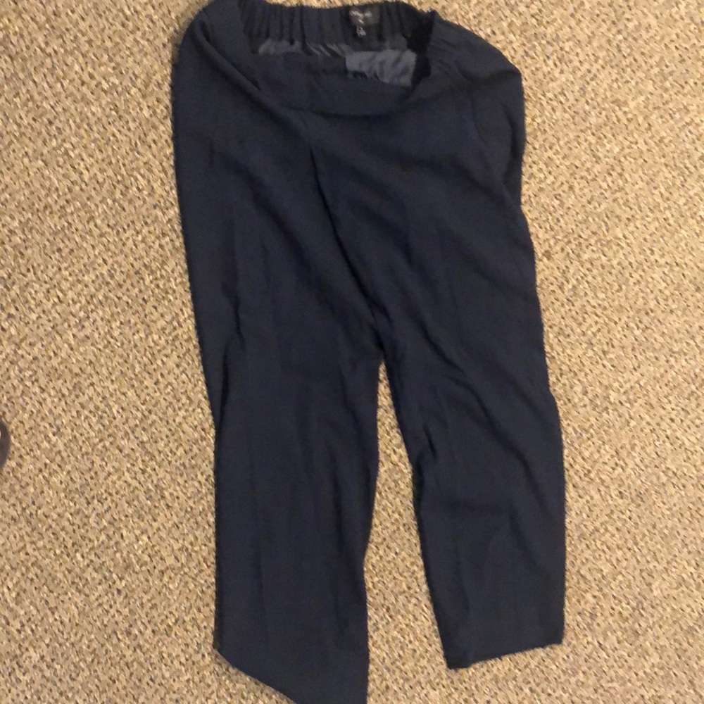 Banana republic Capri dress pant navy
